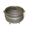 Hot sale HIgh quality south africa three legs cast iron potjie pot